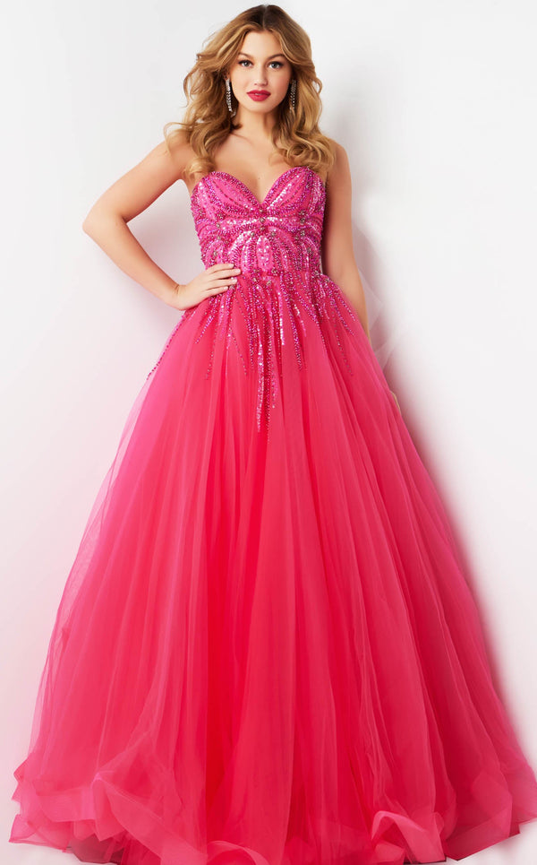 Jovani 07946 Fuchsia