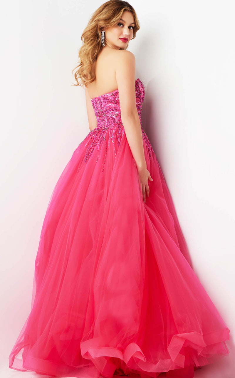 Jovani 07946 Fuchsia