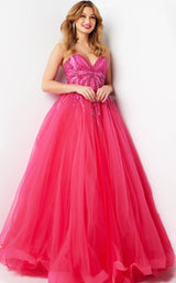 Jovani 07946 Fuchsia