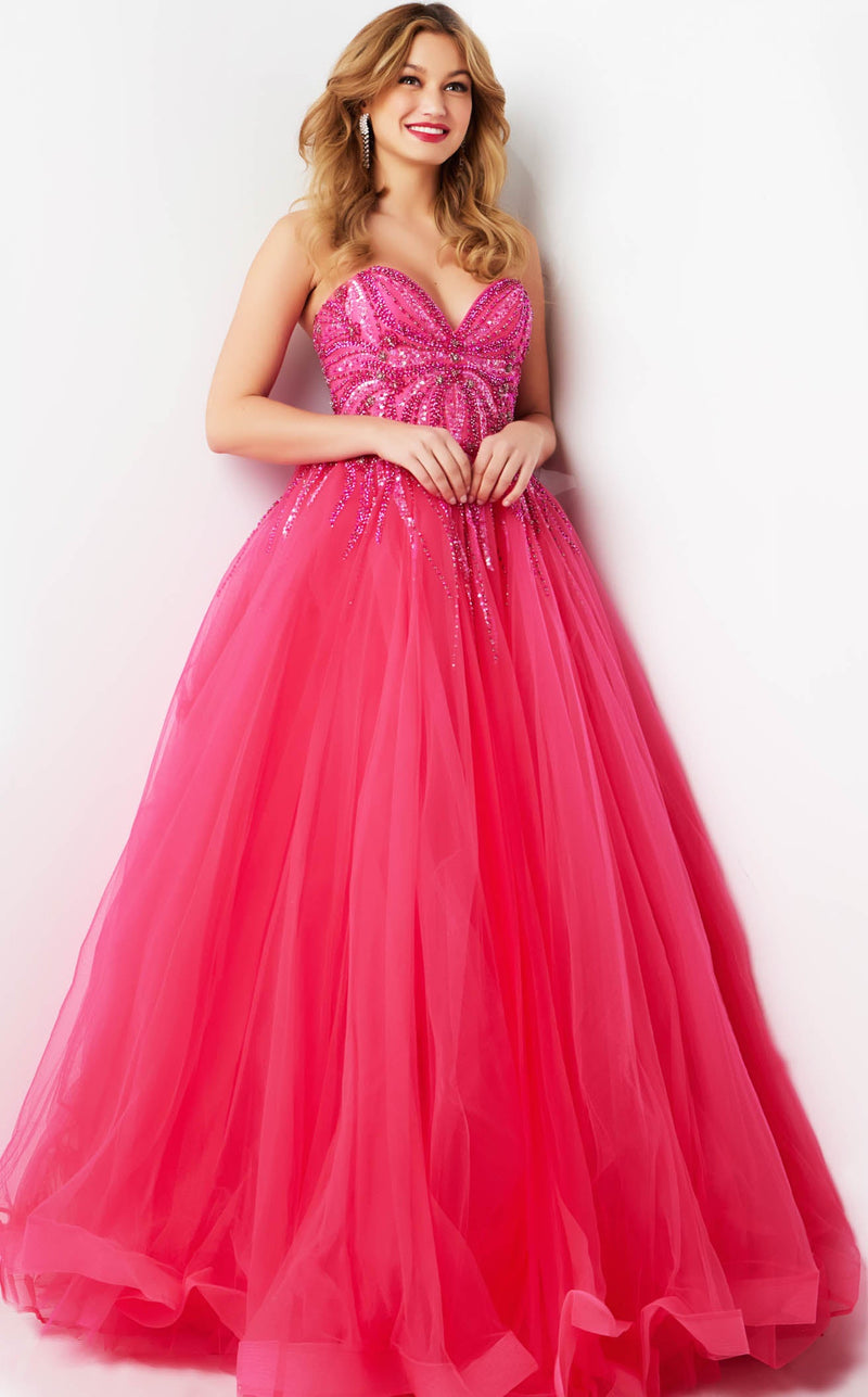 Jovani 07946 Fuchsia