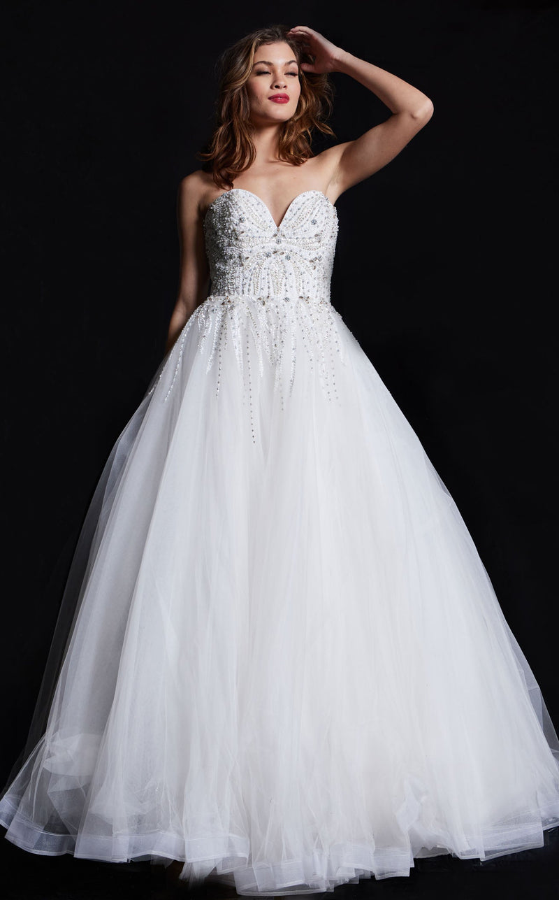 Jovani 07946 White