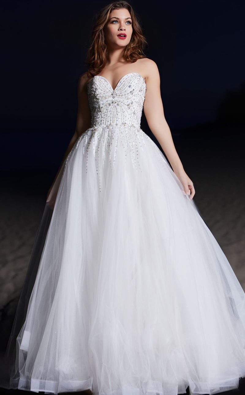 Jovani 07946 White