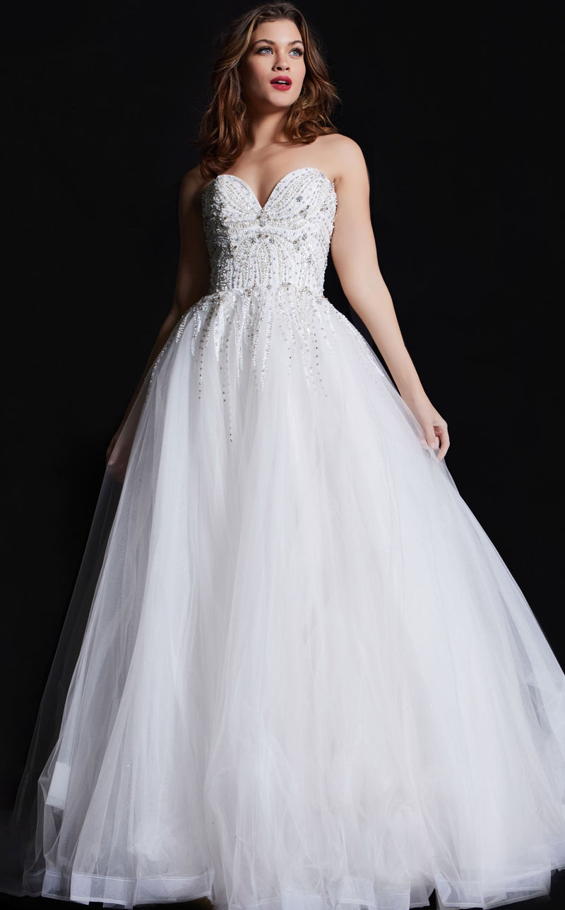 Jovani 07946 White