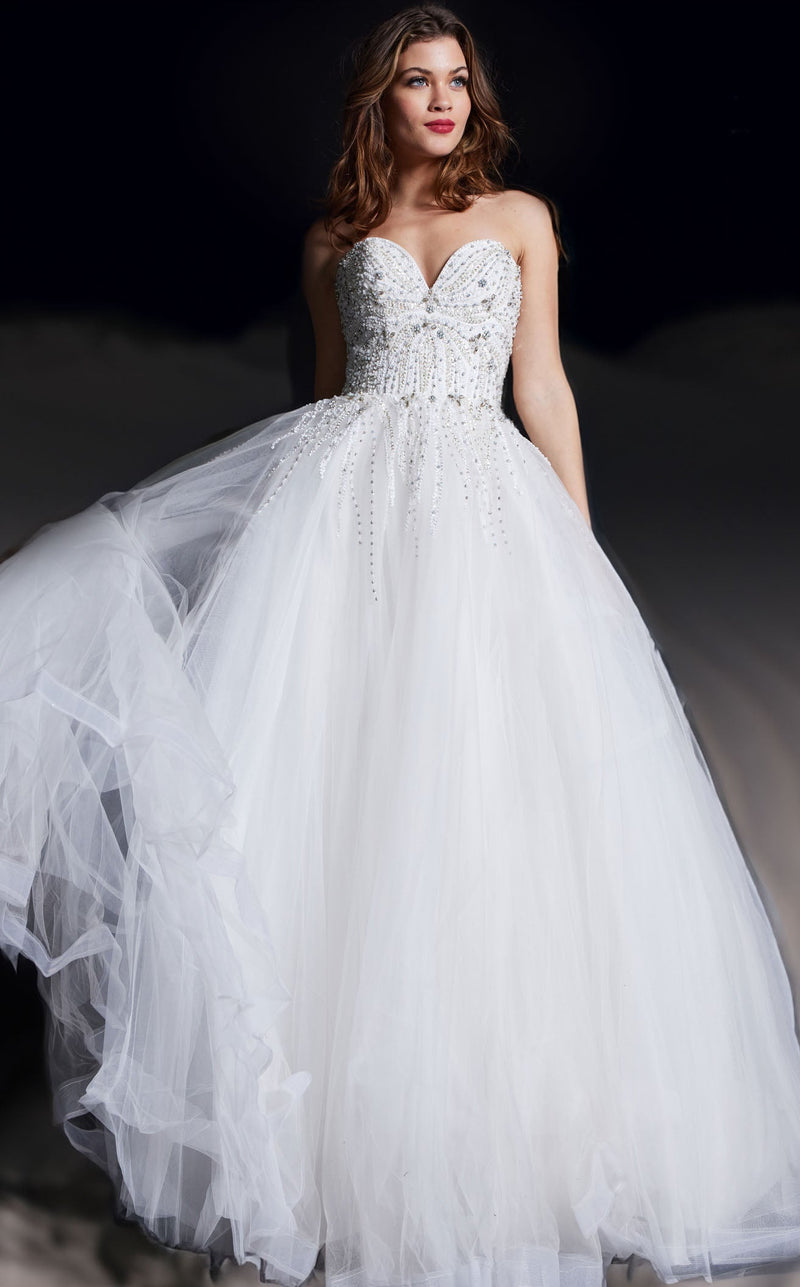 Jovani 07946 White