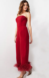 Jovani 22590 Cranberry