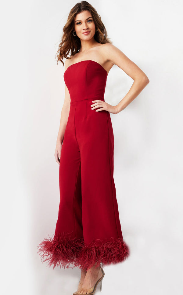 Jovani 22590 Cranberry