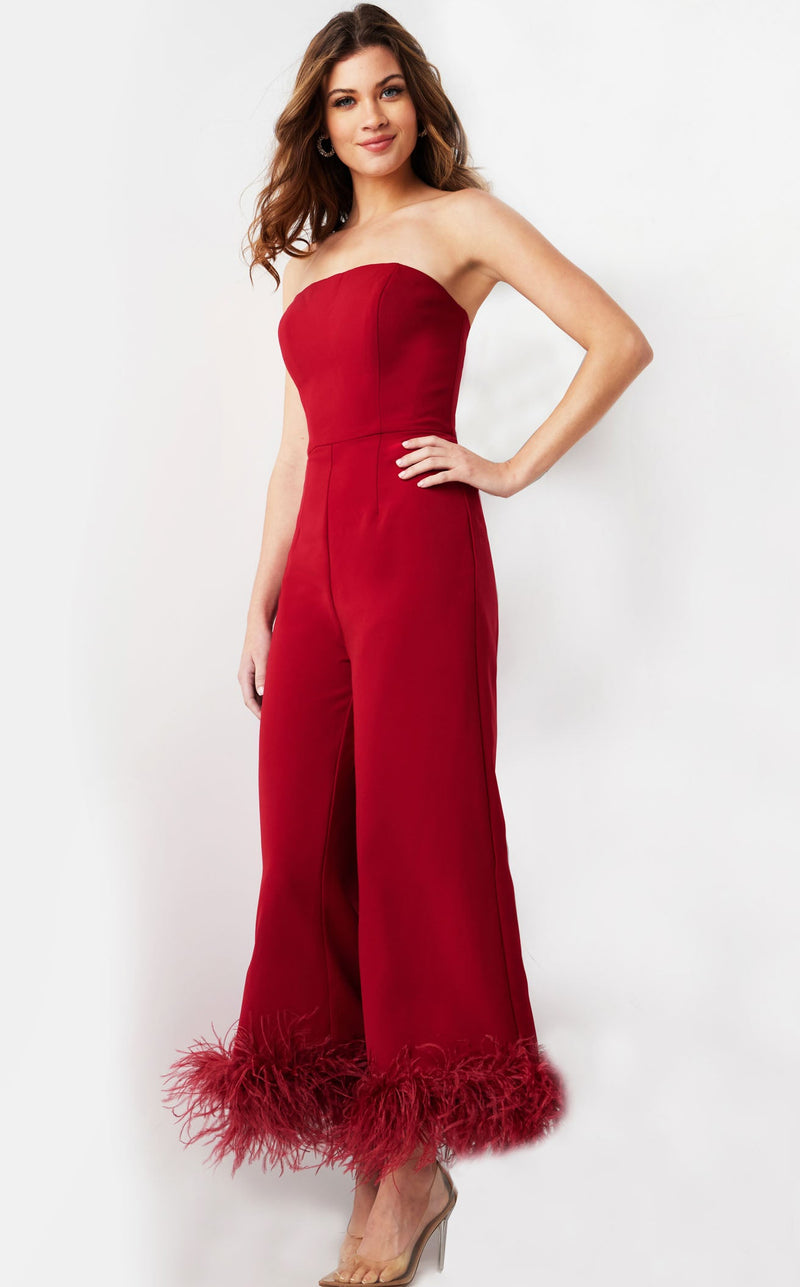 Jovani 22590 Cranberry