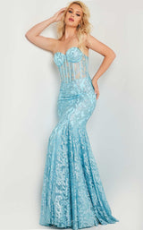 Jovani 22601 Turquoise