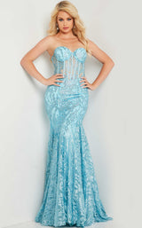 Jovani 22601 Turquoise