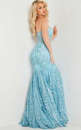 Jovani 22601 Turquoise