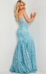 Jovani 22601 Turquoise