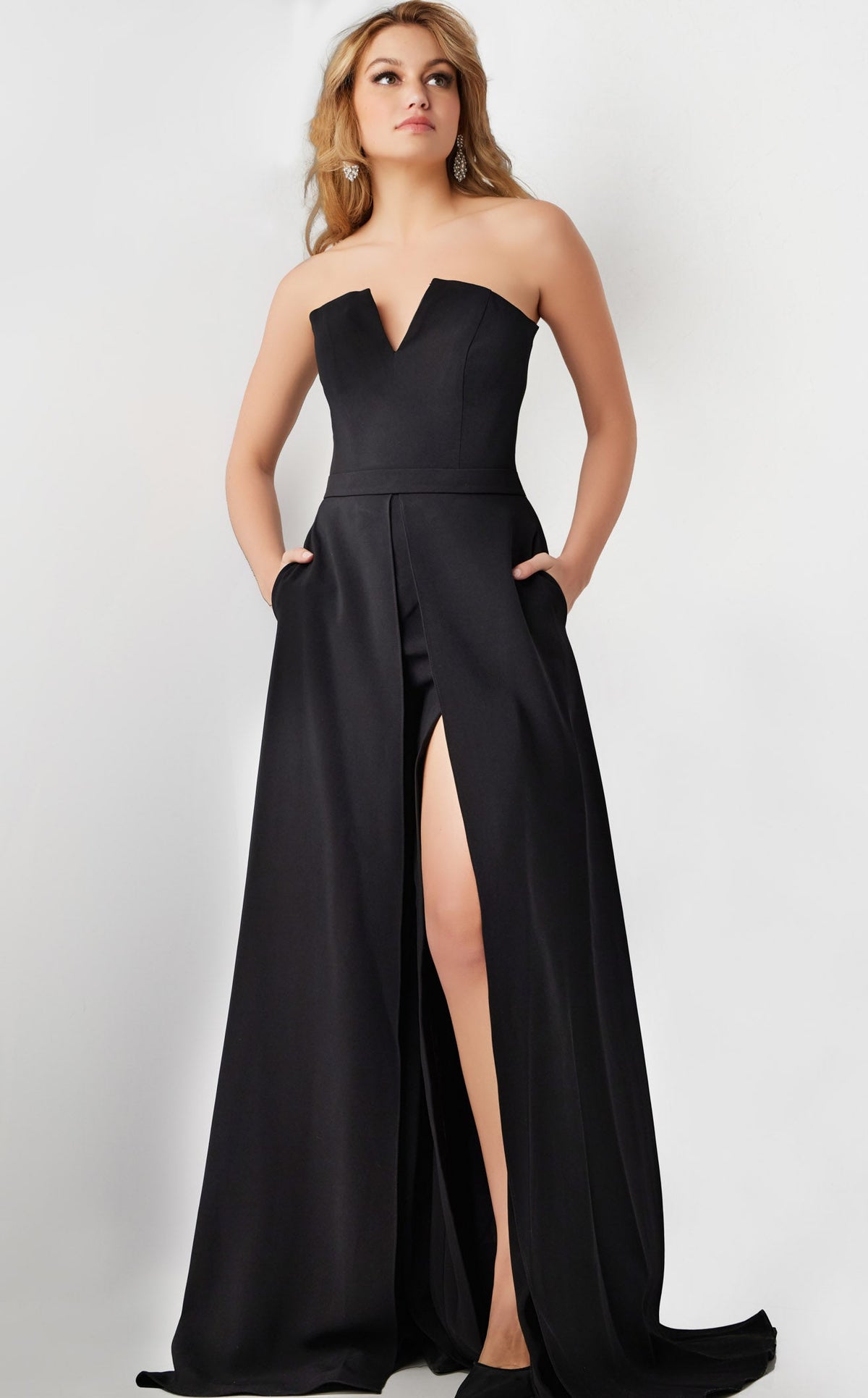 halter top backless dress Black Halter Neck Chiffon Evening Dress,Backless Prom Dress,Romantic Evening Dress PD00103, US6 / Blush Pink