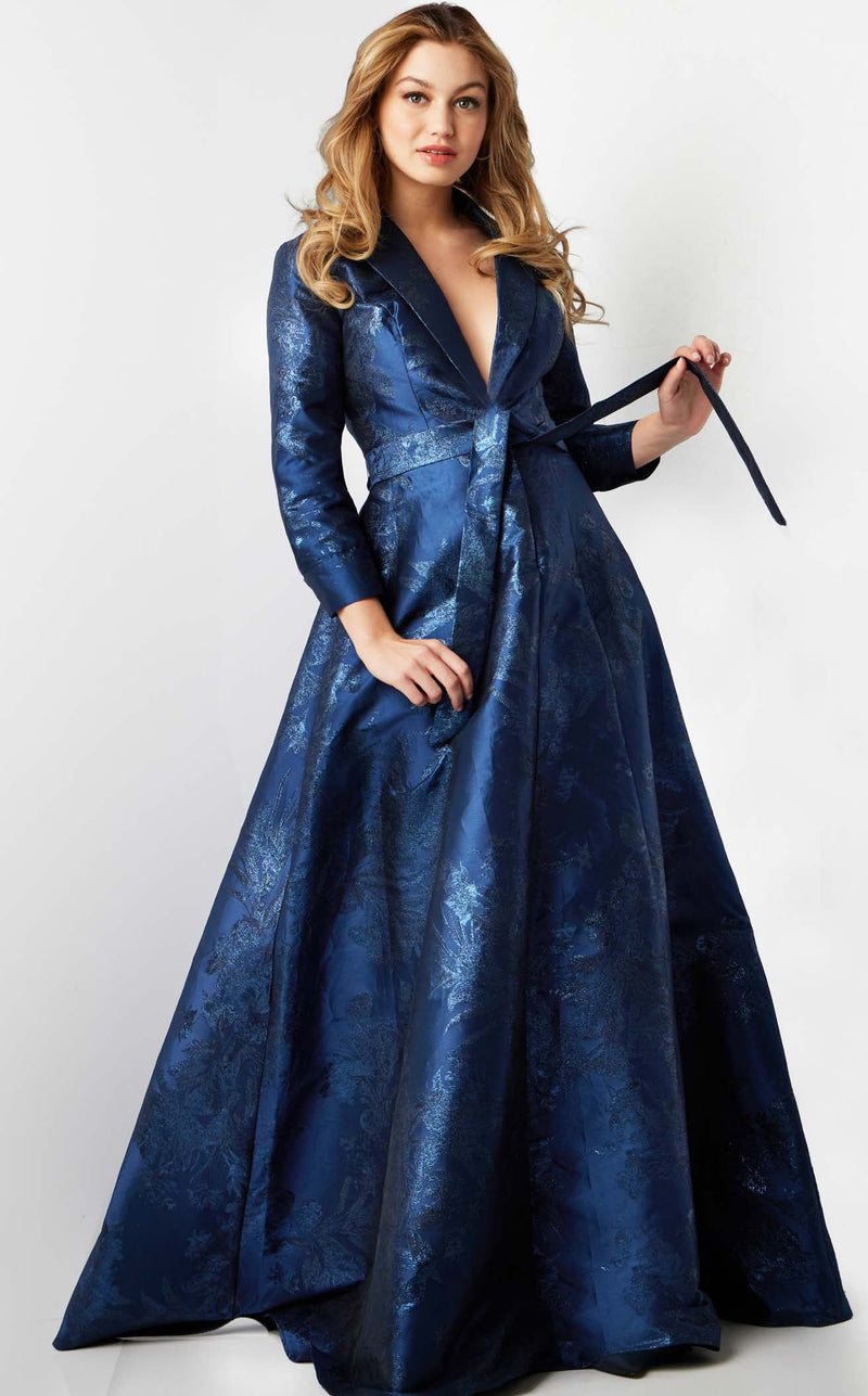 Jovani 23178 Navy