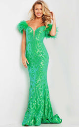 Jovani 23383 Green