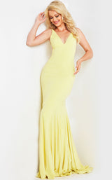 Jovani 23701 Yellow