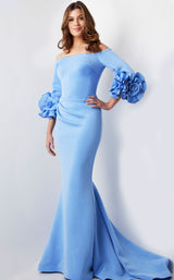 Jovani 23716 Light Blue