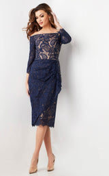 Jovani 23814 Navy
