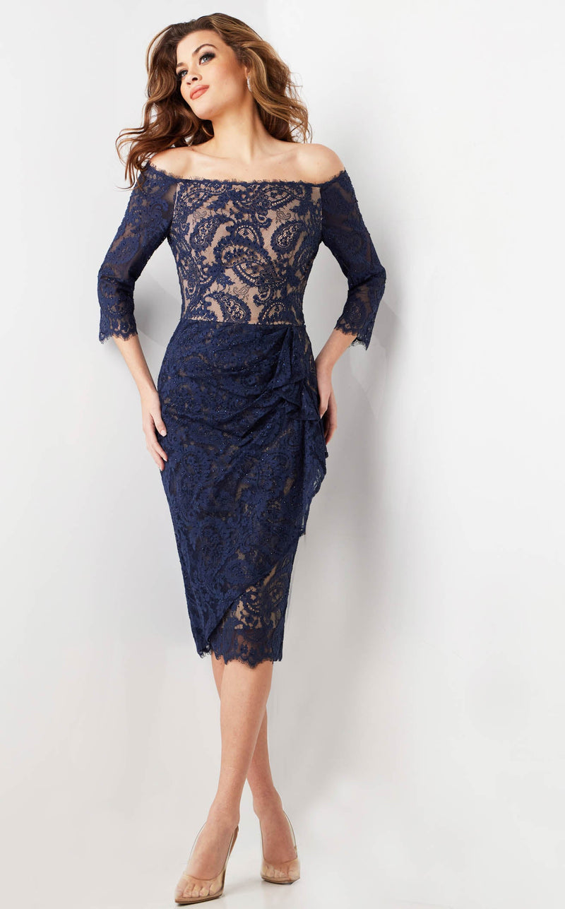 Jovani 23814 Navy
