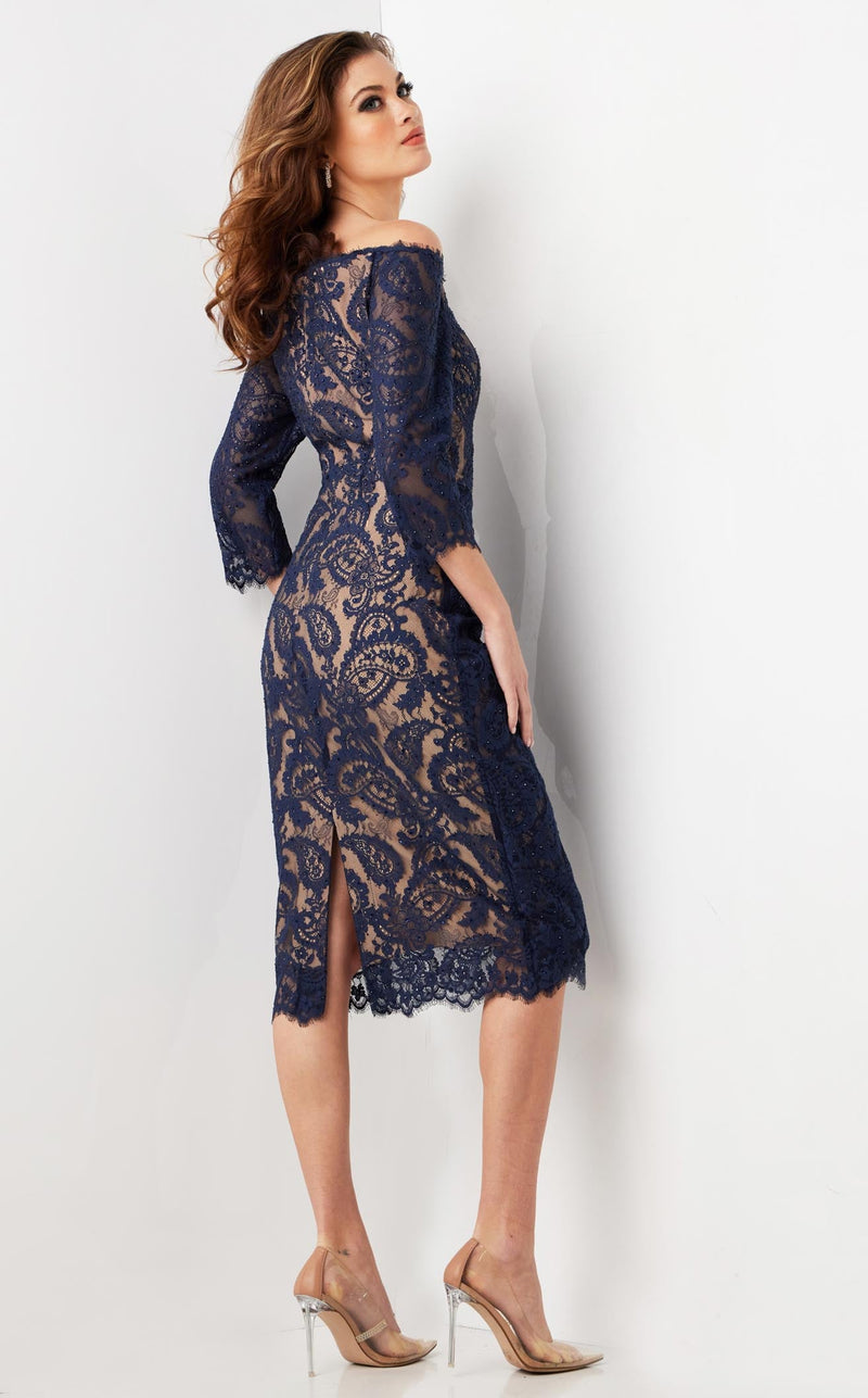 Jovani 23814 Navy