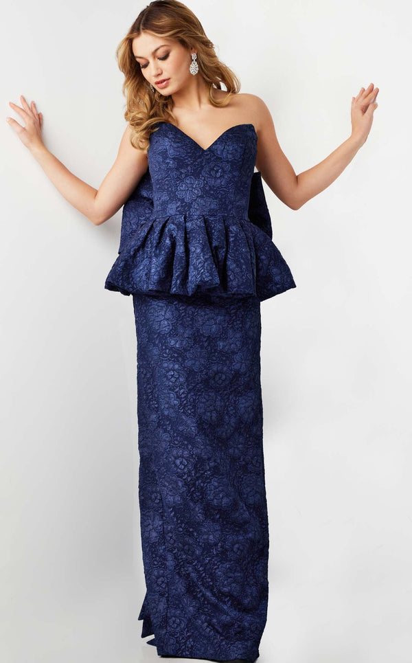 Jovani 23849 Navy