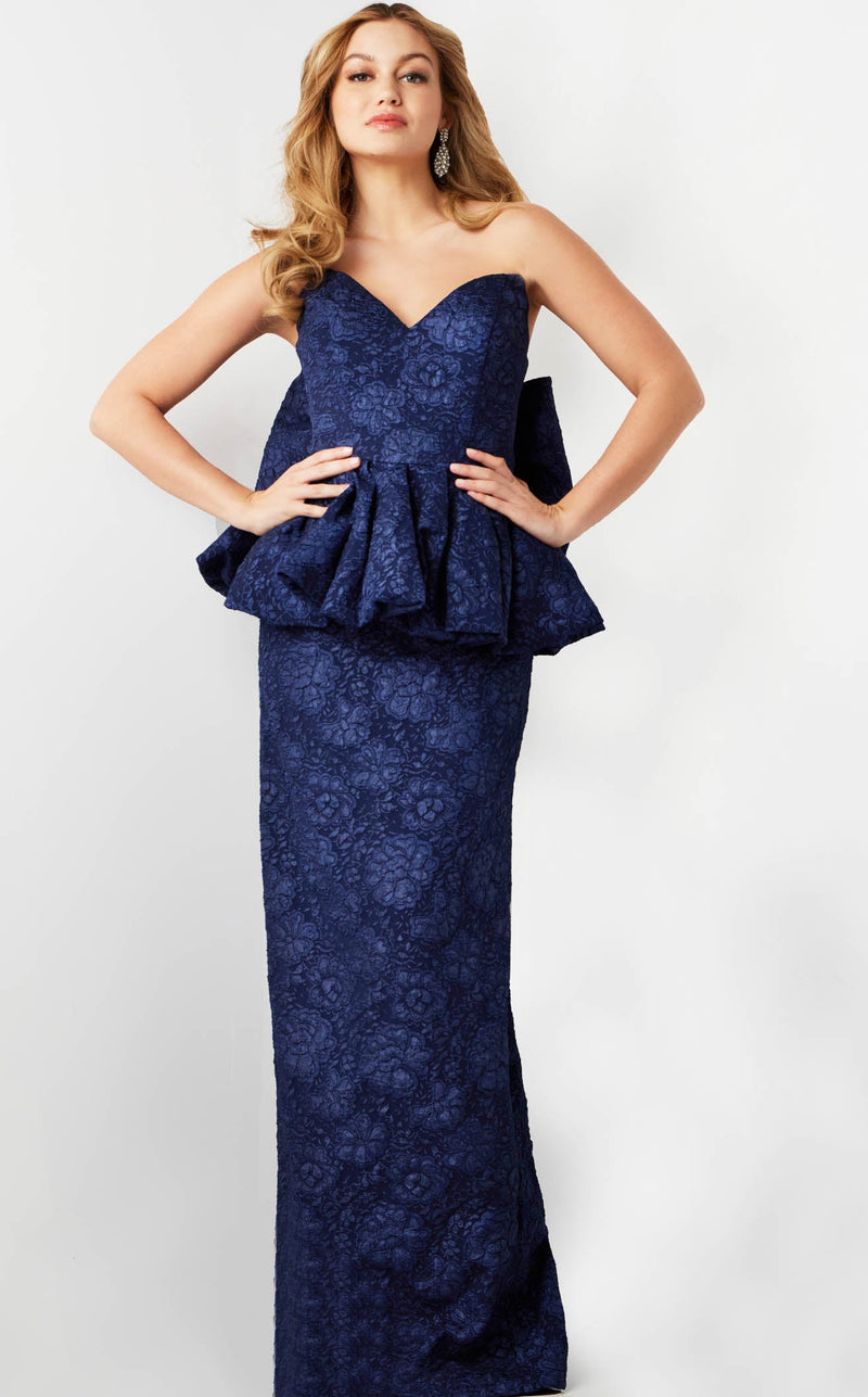 Jovani 23849 Navy