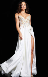 Jovani 23937 Off White