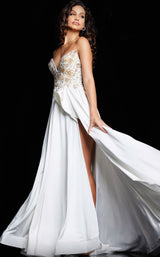 Jovani 23937 Off White