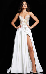 Jovani 23937 Off White