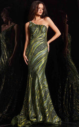 Jovani 24031 Olive Lime