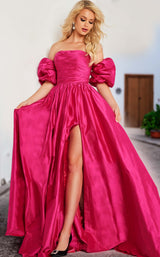 Jovani 24099 Fuchsia