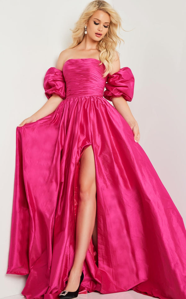 Jovani 24099 Fuchsia
