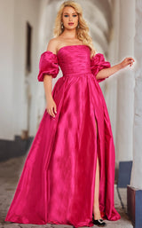Jovani 24099 Fuchsia