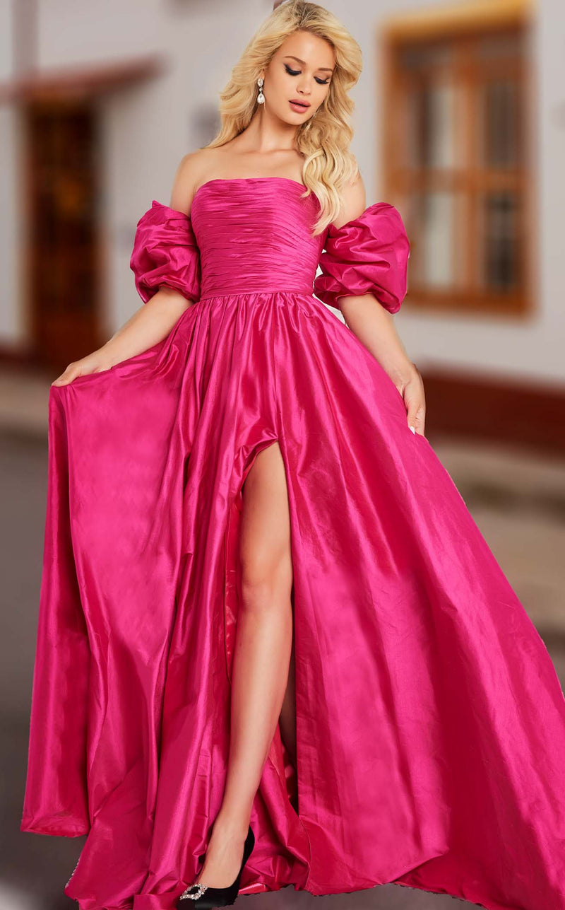Jovani 24099 Fuchsia