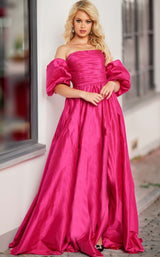 Jovani 24099 Fuchsia