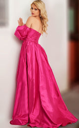 Jovani 24099 Fuchsia