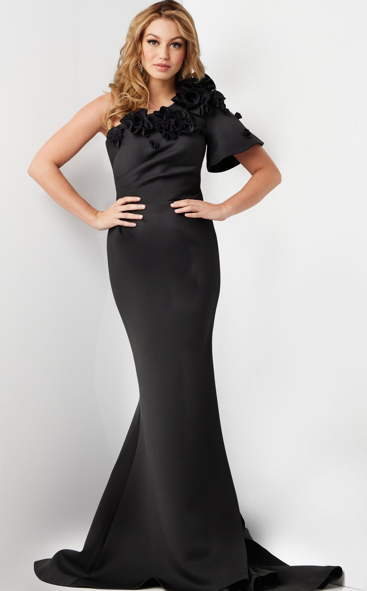 Jovani 24279 Women's Formal Evening & Wedding Guest Dress - Navy
