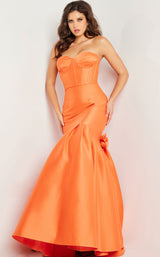 Jovani 24613 Orange