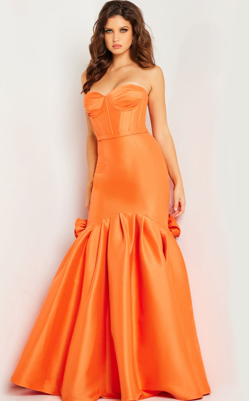 Jovani 24613 Orange