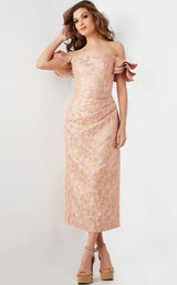 Jovani 25667 Rose Gold