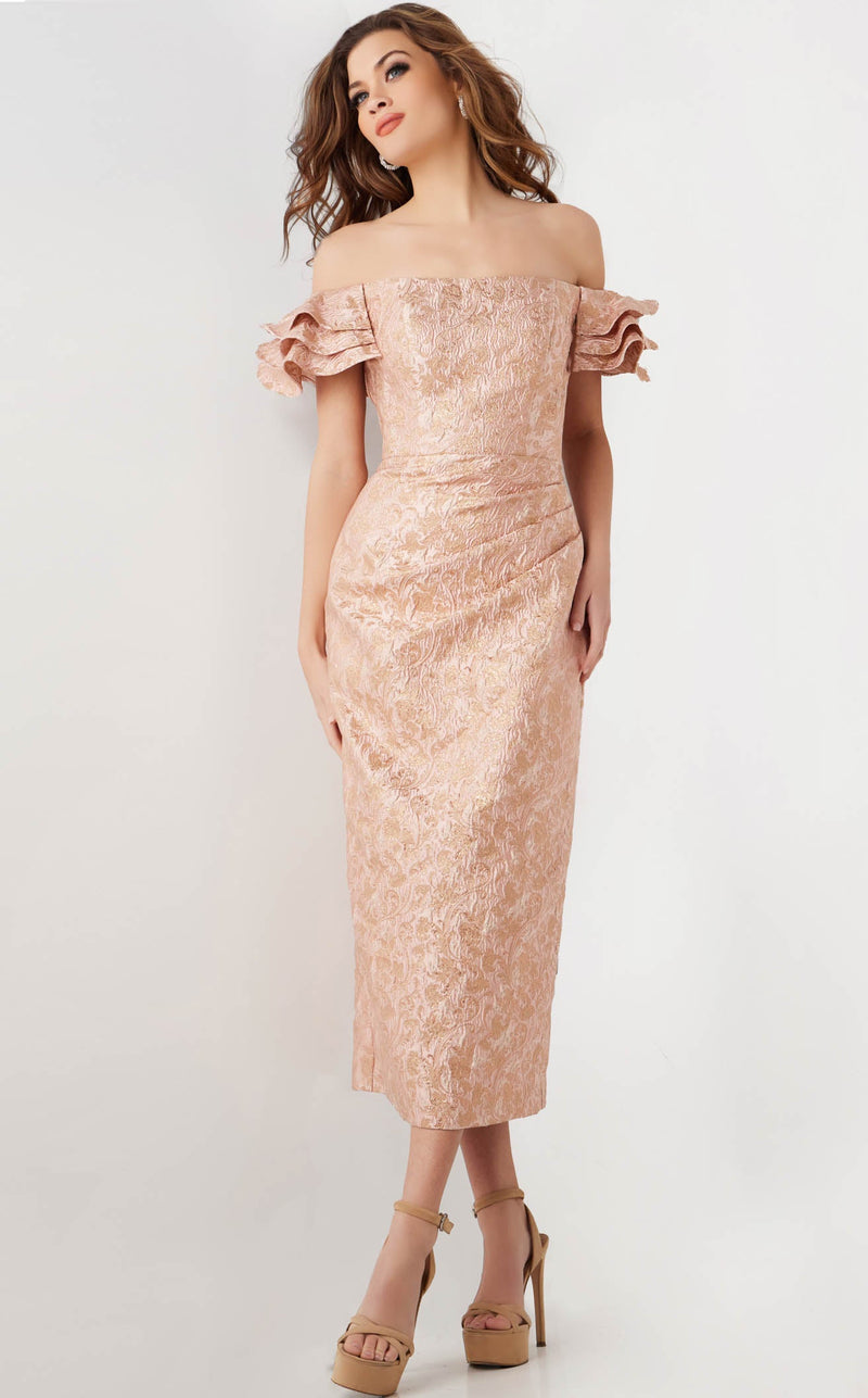 Jovani 25667 Prom Dress - Rose Gold | NewYorkDress Jovani 25667 Prom Dress - Rose Gold | NewYorkDress