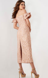 Jovani 25667 Rose Gold