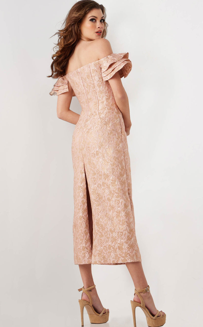 Jovani 25667 Rose Gold