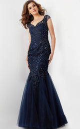 Jovani 25850 Navy