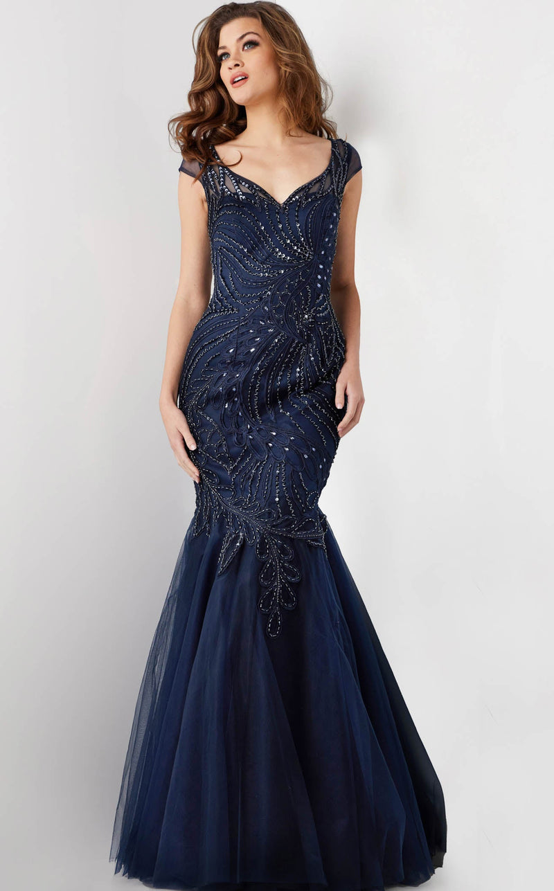 Jovani 25850 Navy