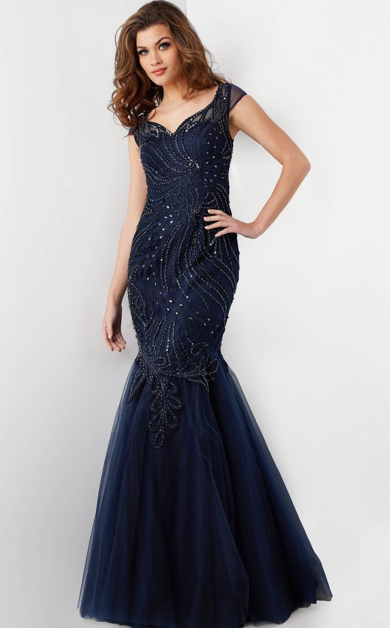 Jovani 25850 Navy