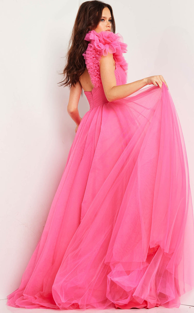 Jovani 25919 Hot Pink