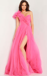 Jovani 25919 Hot Pink