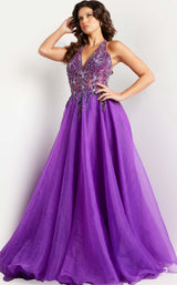 Jovani 25964 Purple