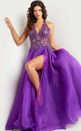 Jovani 25964 Purple