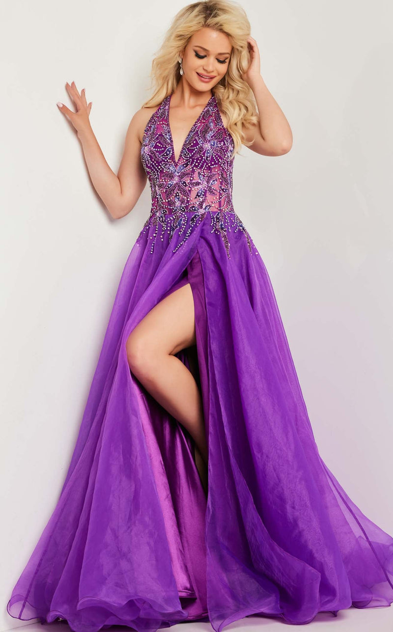 Jovani 25964 Purple